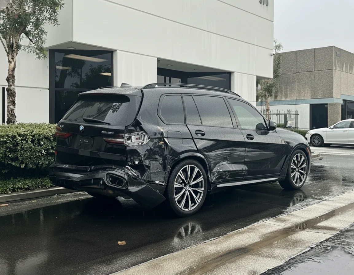 2022 BMW X7 X40i before collision repair