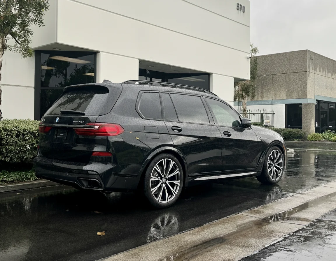 2022 BMW X7 X40i after collision repair